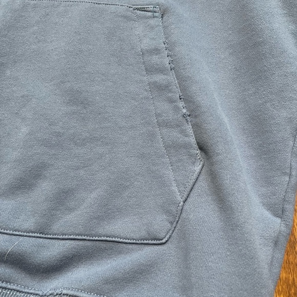 Mike Amiri 22 Distressed Hoodie&Shorts Set - Picture 4 of 11